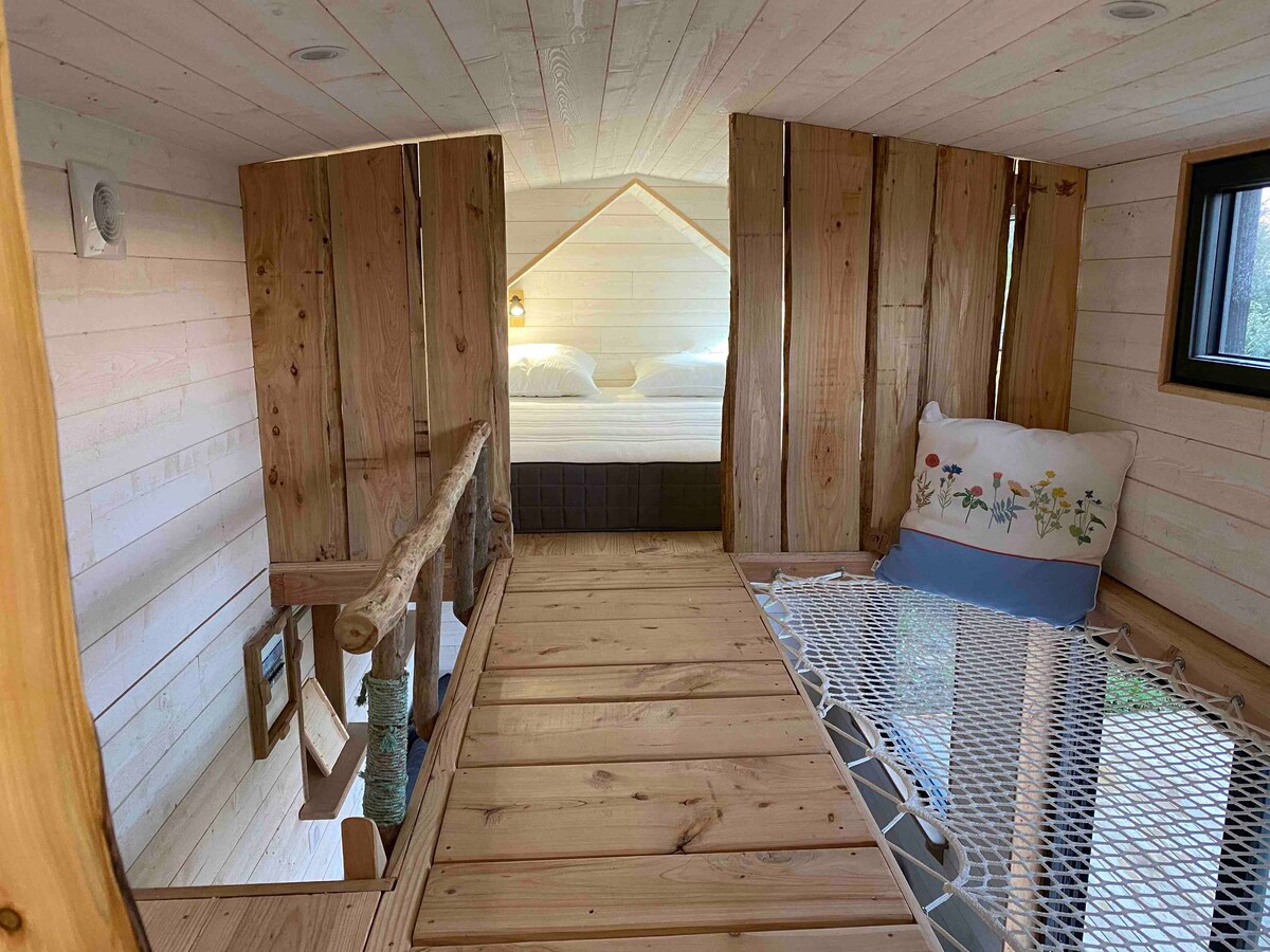 Tiny house de charme entre terre et mer