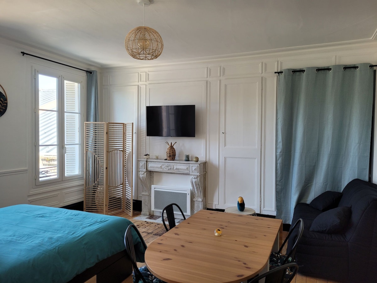 Appartement dans le port de st Valery en caux