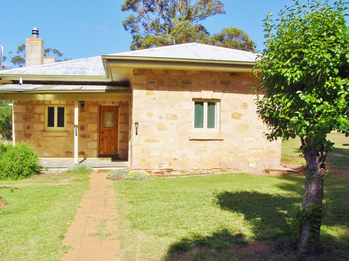 Lodge, Bungaree Station, Clare Valley