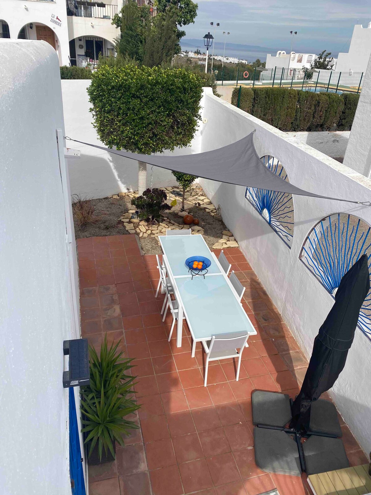 Stylish apartment in Mojacar - 5min walk to beach