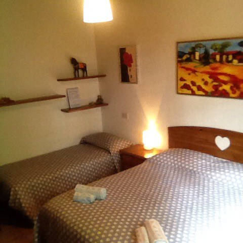双人卧室和独立卫生间Colle Paradiso