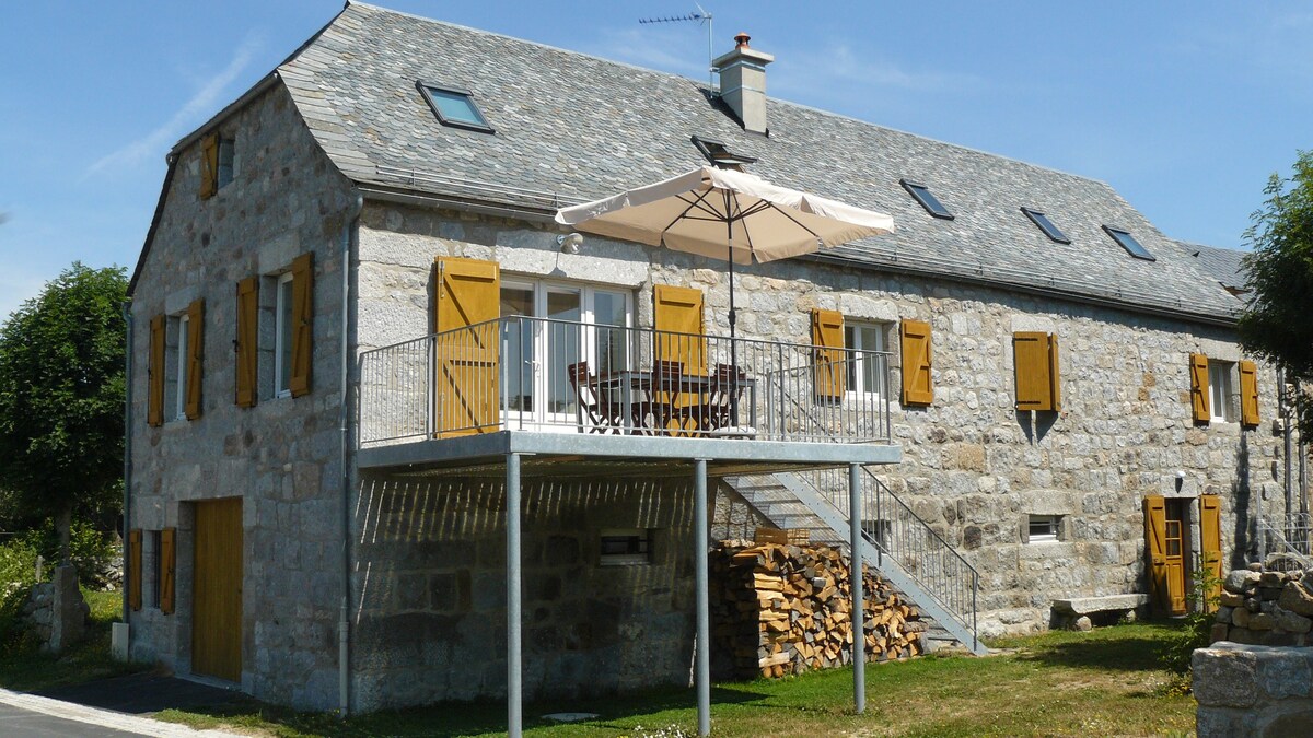 La Grange de Grandvals -奥布拉克度假小屋