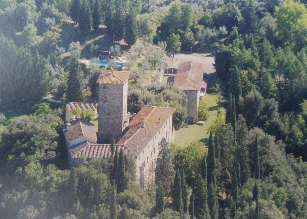 中世纪城堡（ 27张床） -Chianti-Florence 15公里