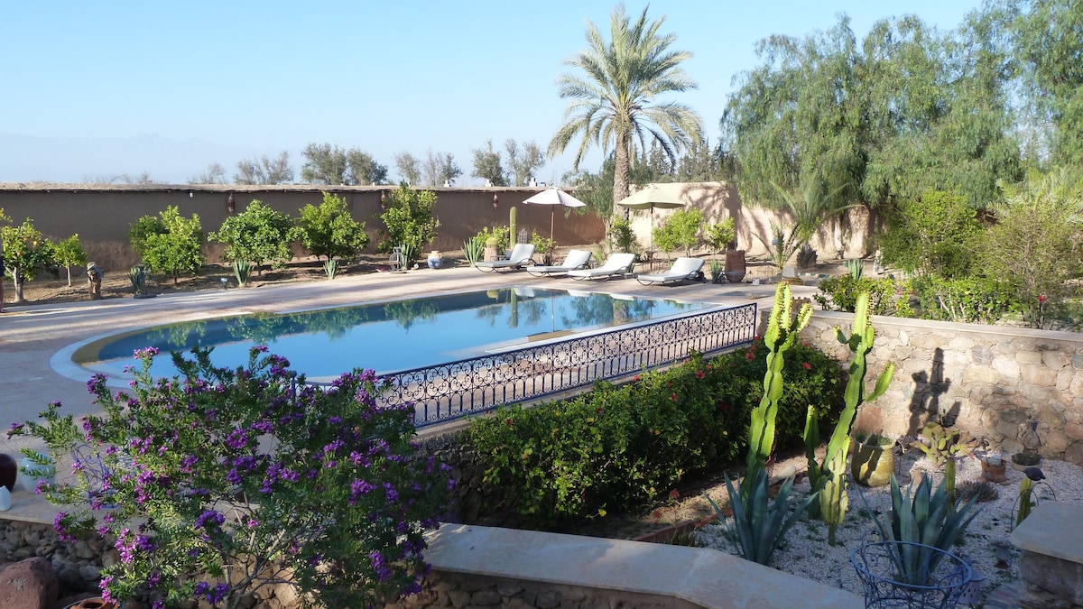 Superbe villa familiale Taroudant