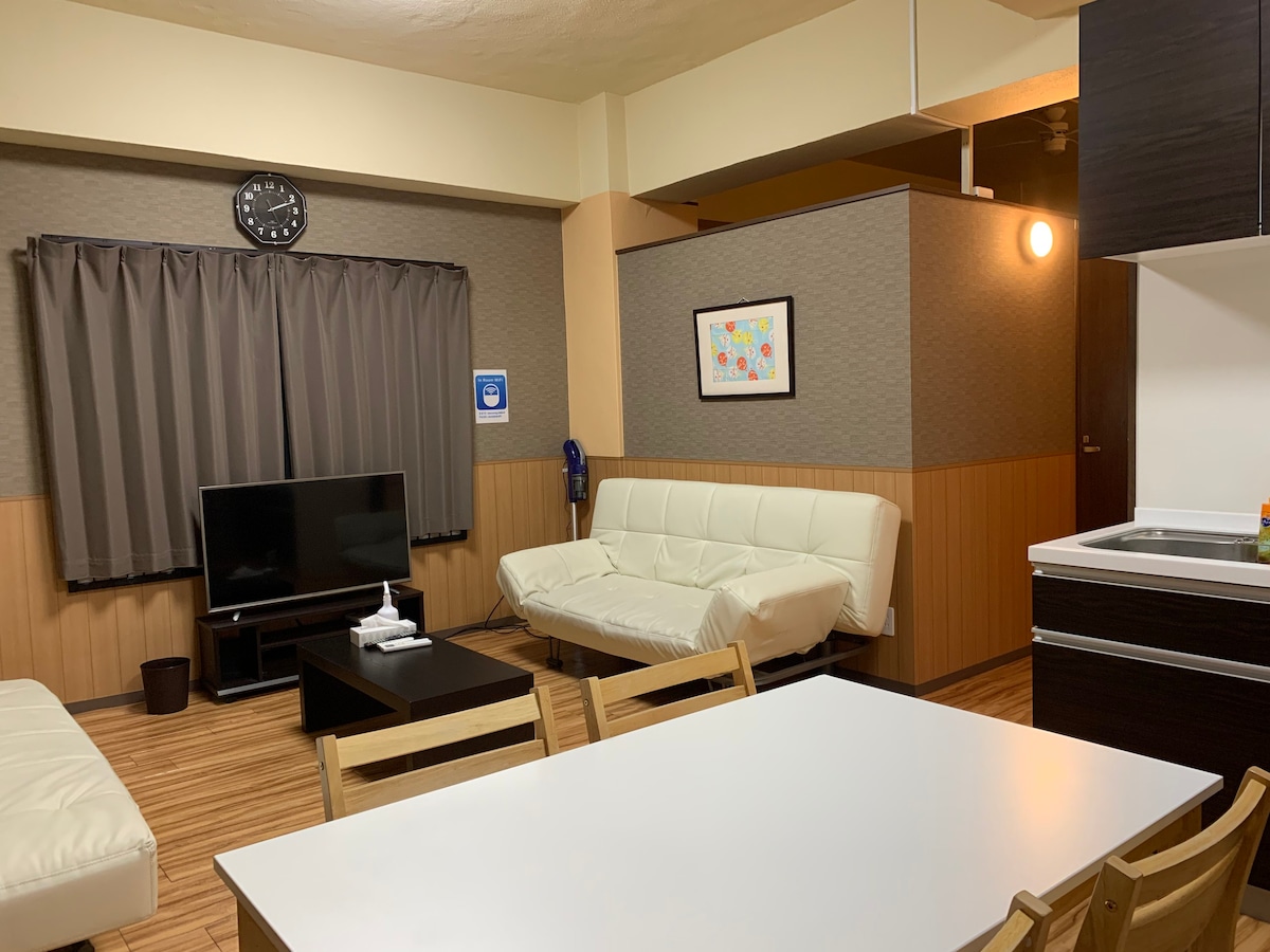 上野・浅草 四楼 整套舒适公寓,三间卧室,免费WIFI