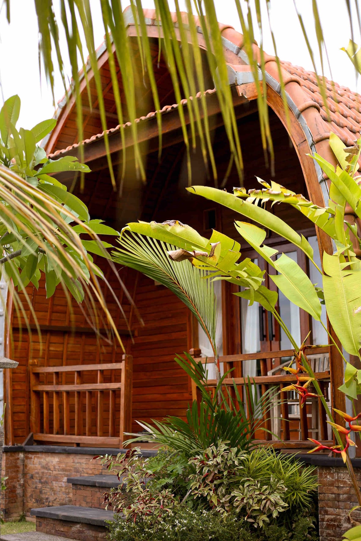 Druwa Bali | Tropical Cabin on Exotic Hill