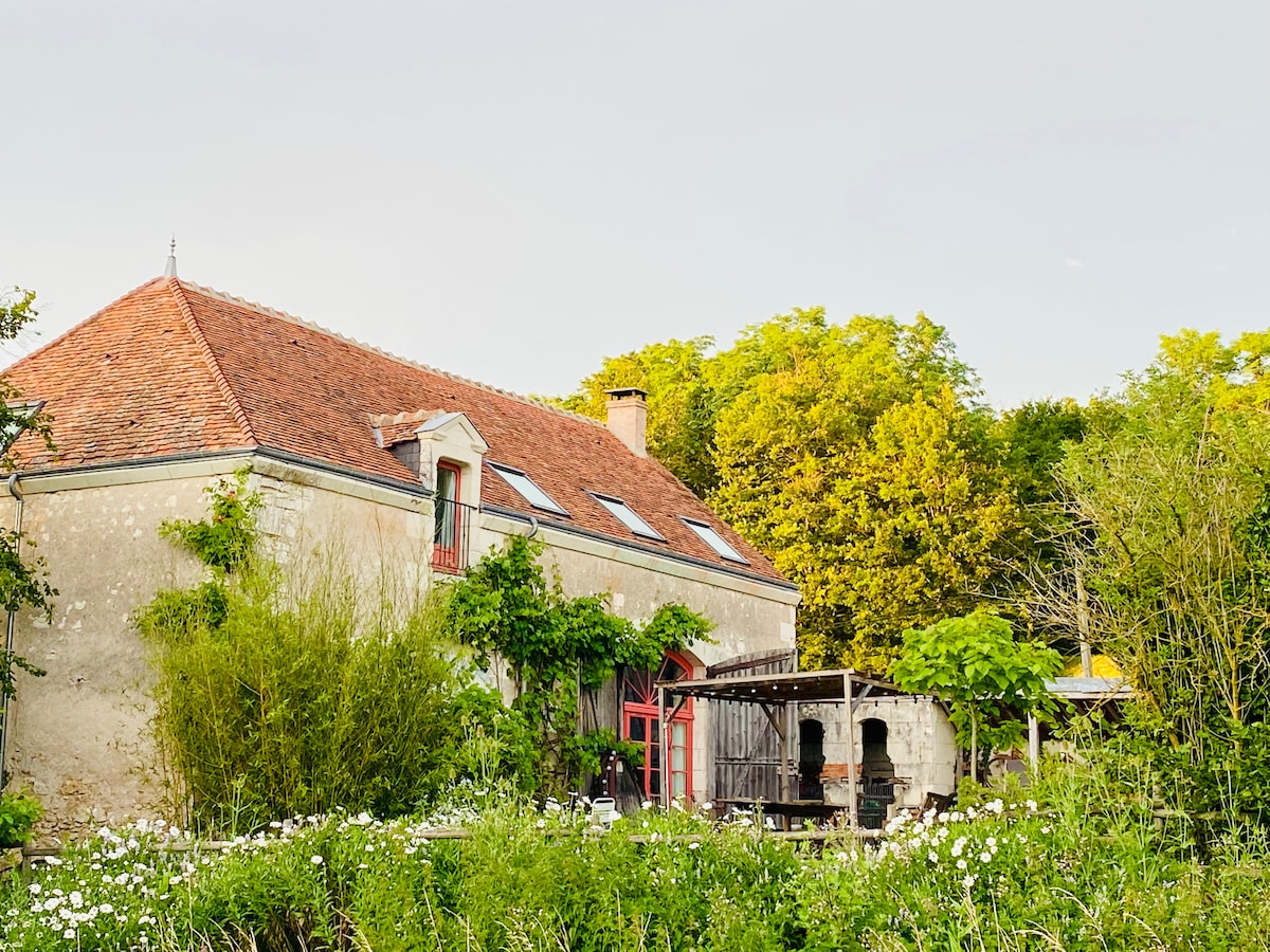 Les Gites du Parc **** Châteaux/Beauval - 16 pers