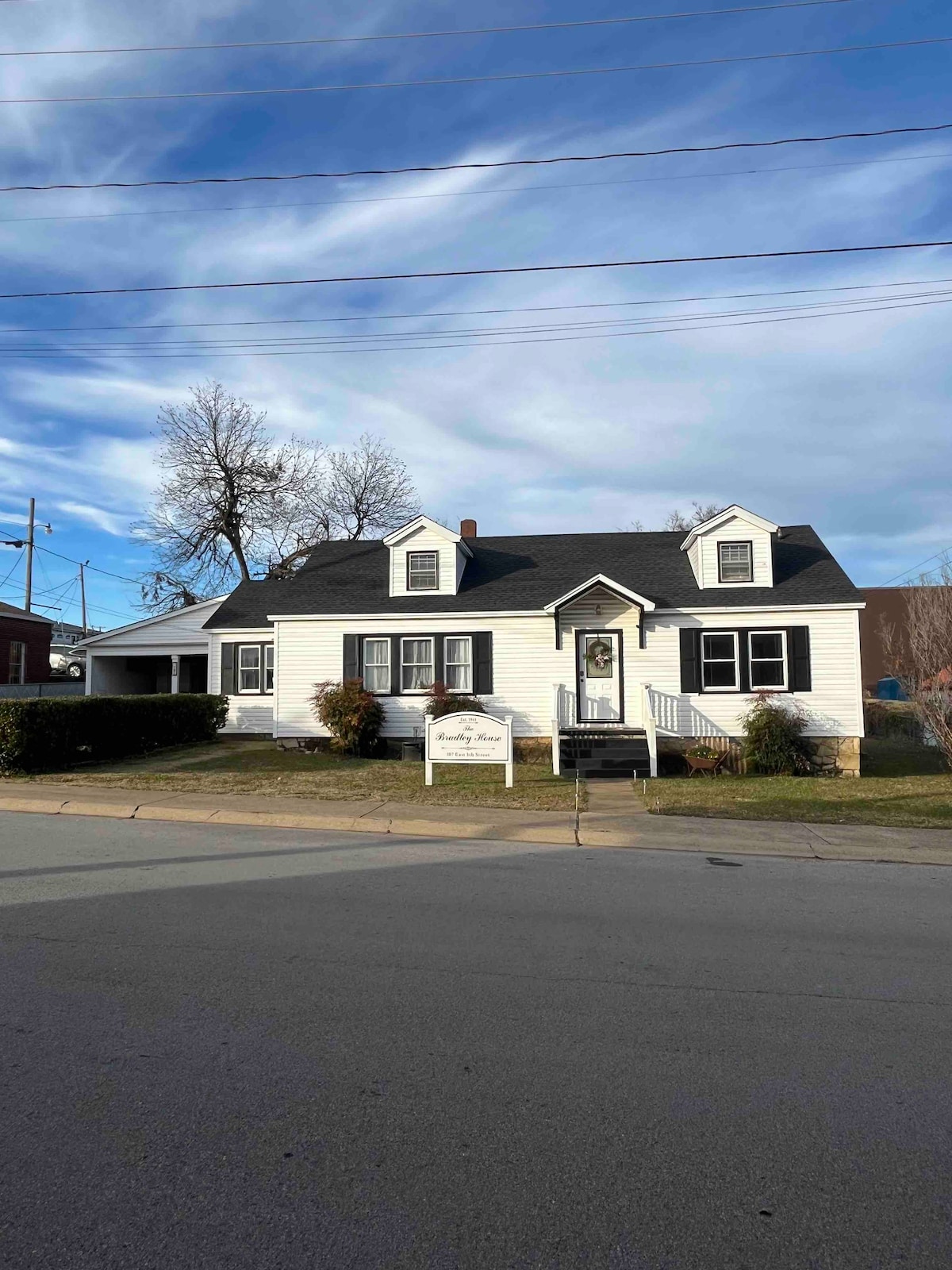 The Bradley House Downtown