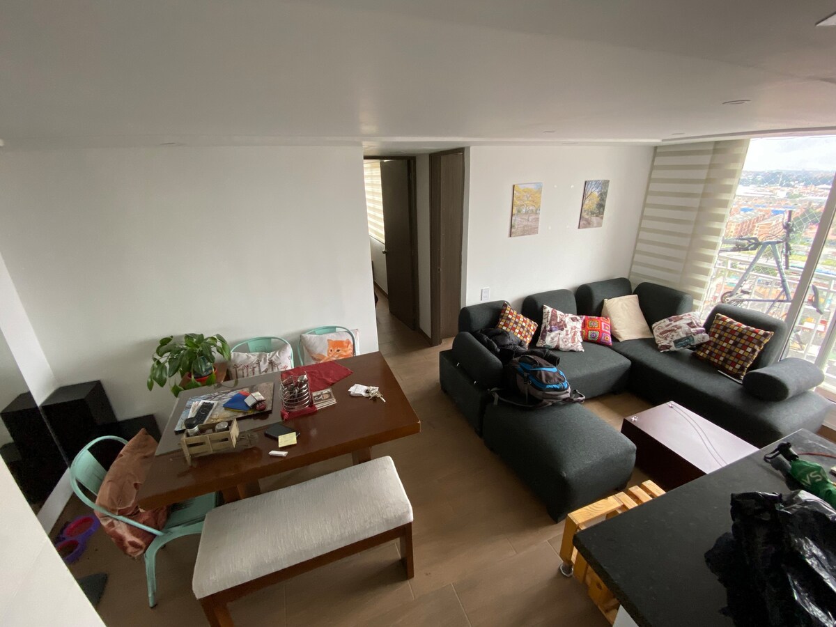Habitación cómoda o apto compartido en Bogotá/Sur