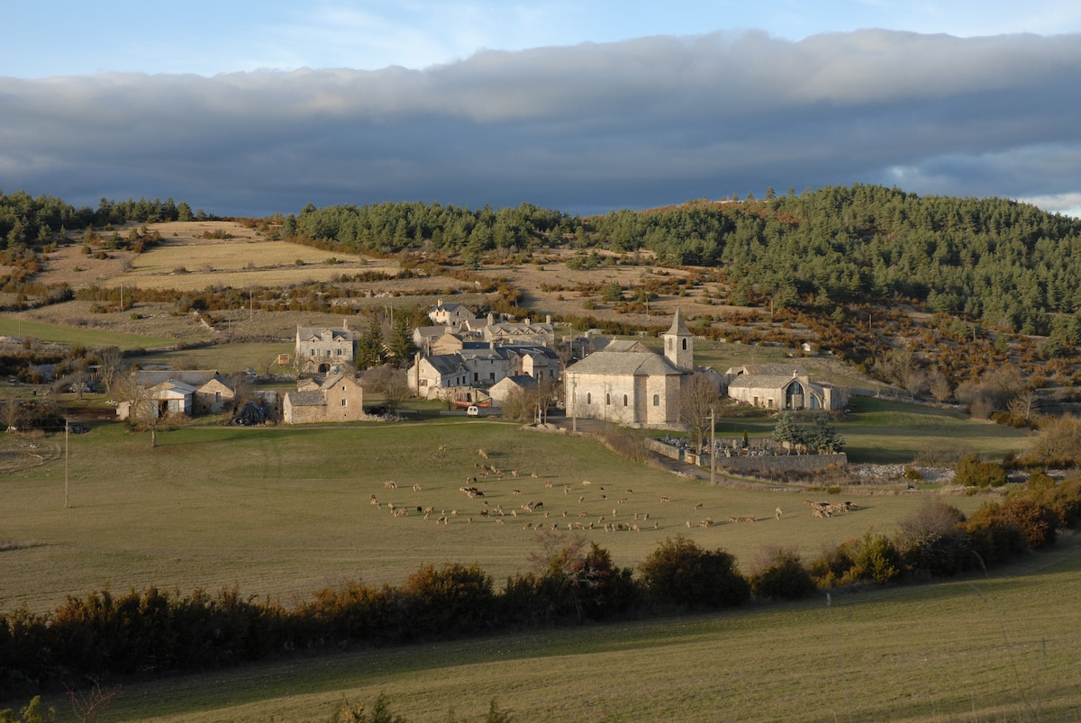 Gite La Remise de Julien - Causse Méjean 48