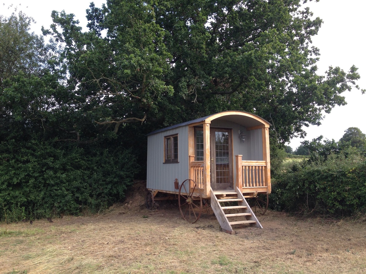 Shepherds Hut Hideway ！