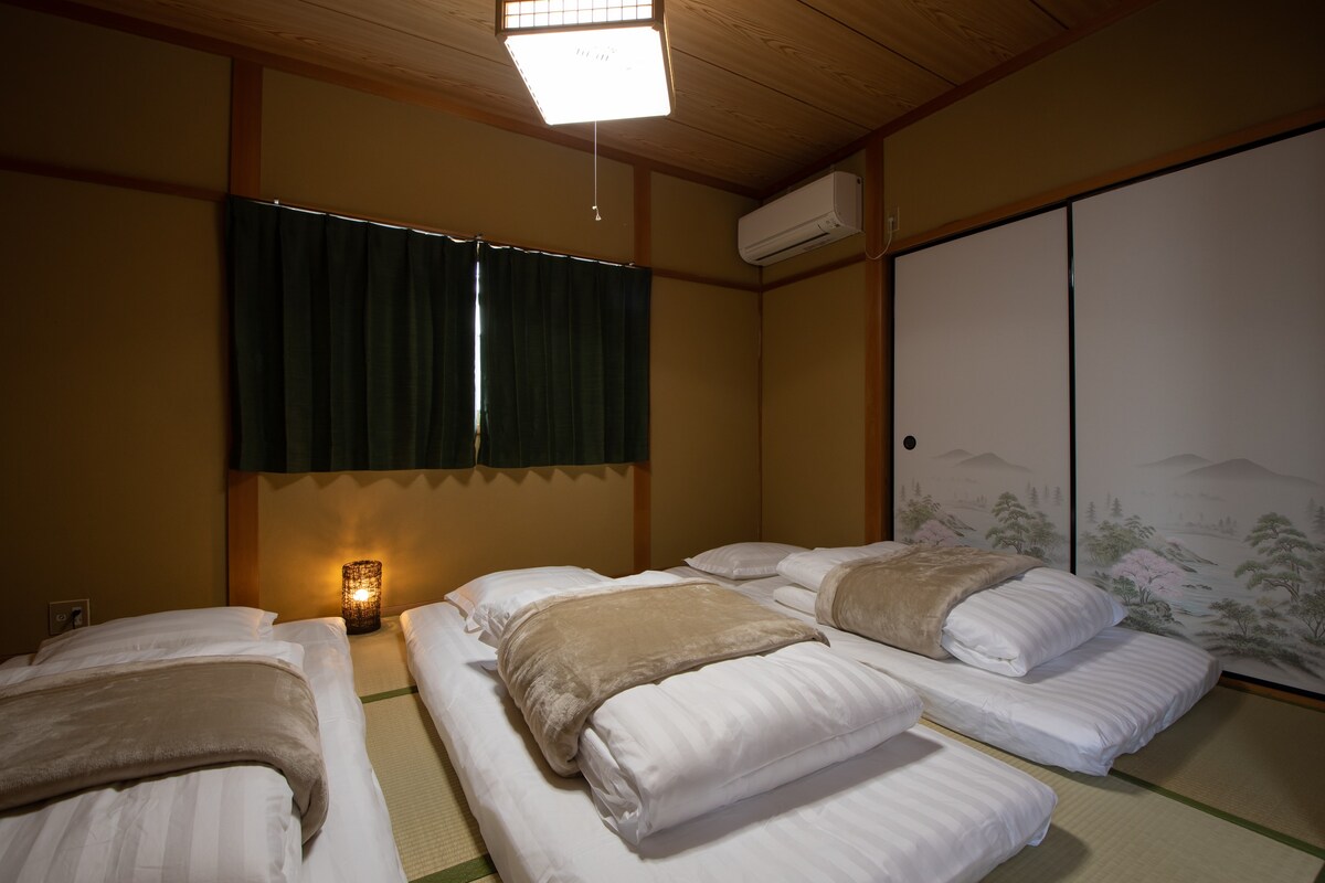 奈良风景区全新装修的乡村民宅