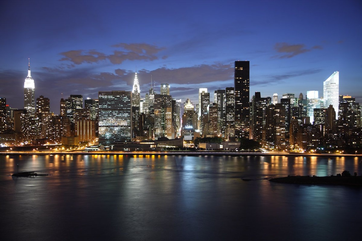 皇后区 · 整套普通公寓 · 华丽的长岛市双卧室公寓