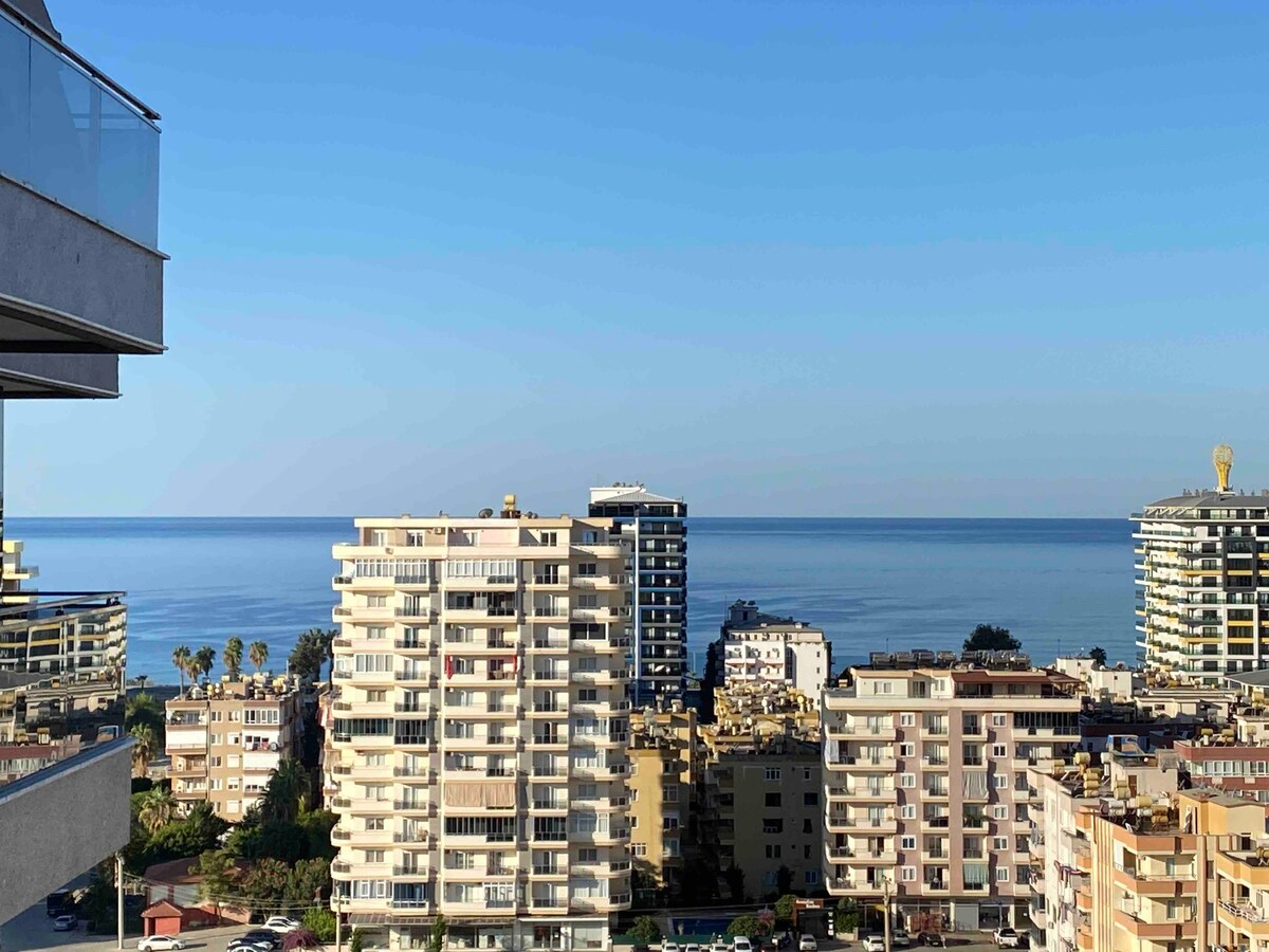 300 m2 Panorama Seaview Penthouse Alanya Mahmutlar