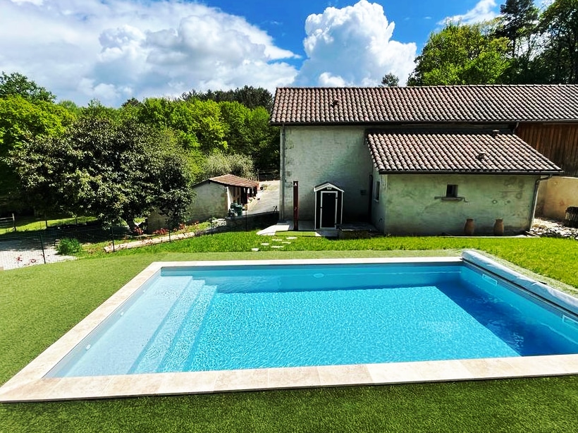 Sibo Gite 11 pers avec piscine, nature et ville