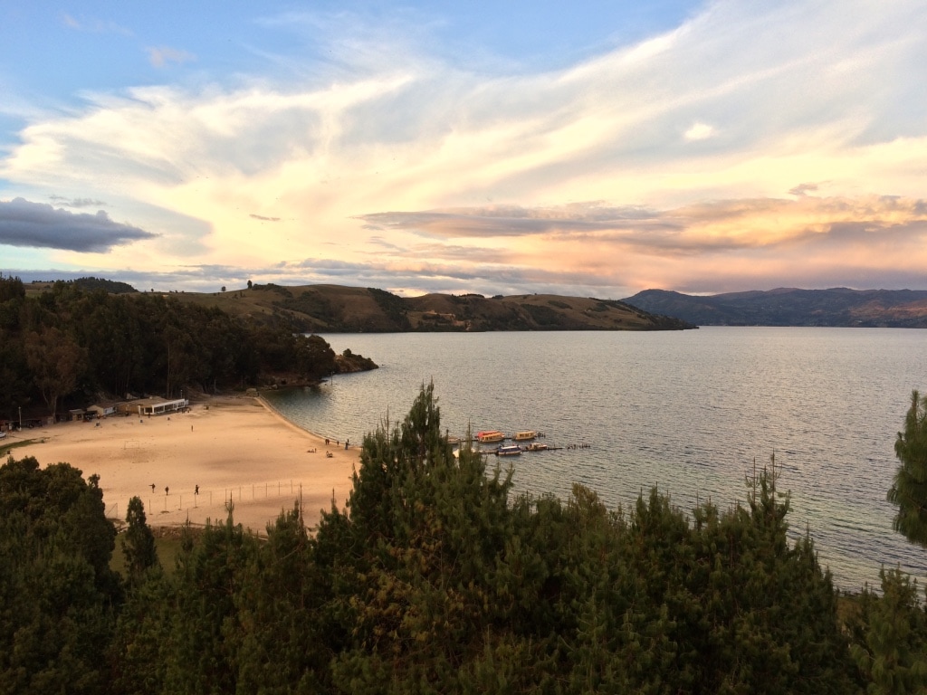 诺亚方舟。托塔湖（ Lake Tota ） ，布兰卡海滩（ Playa Blanca ） 5号