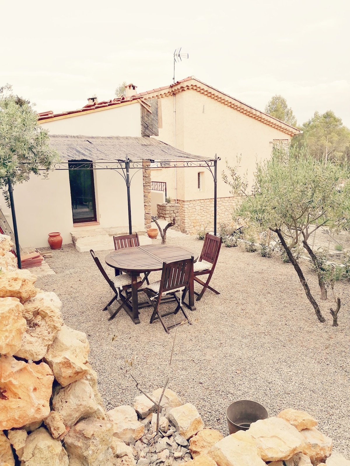 Joli appartement avec piscine chauffée