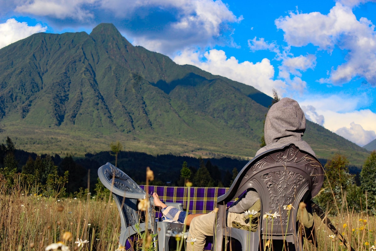 位于火山景观客栈