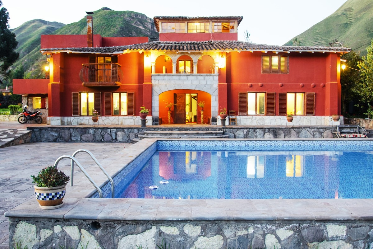 Colonial House Sacred Valley In - Urubamba