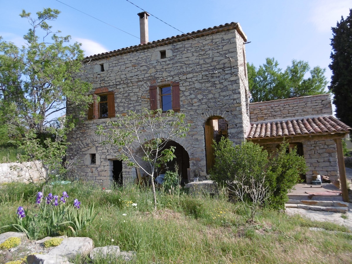 经典的Ardèche民宅