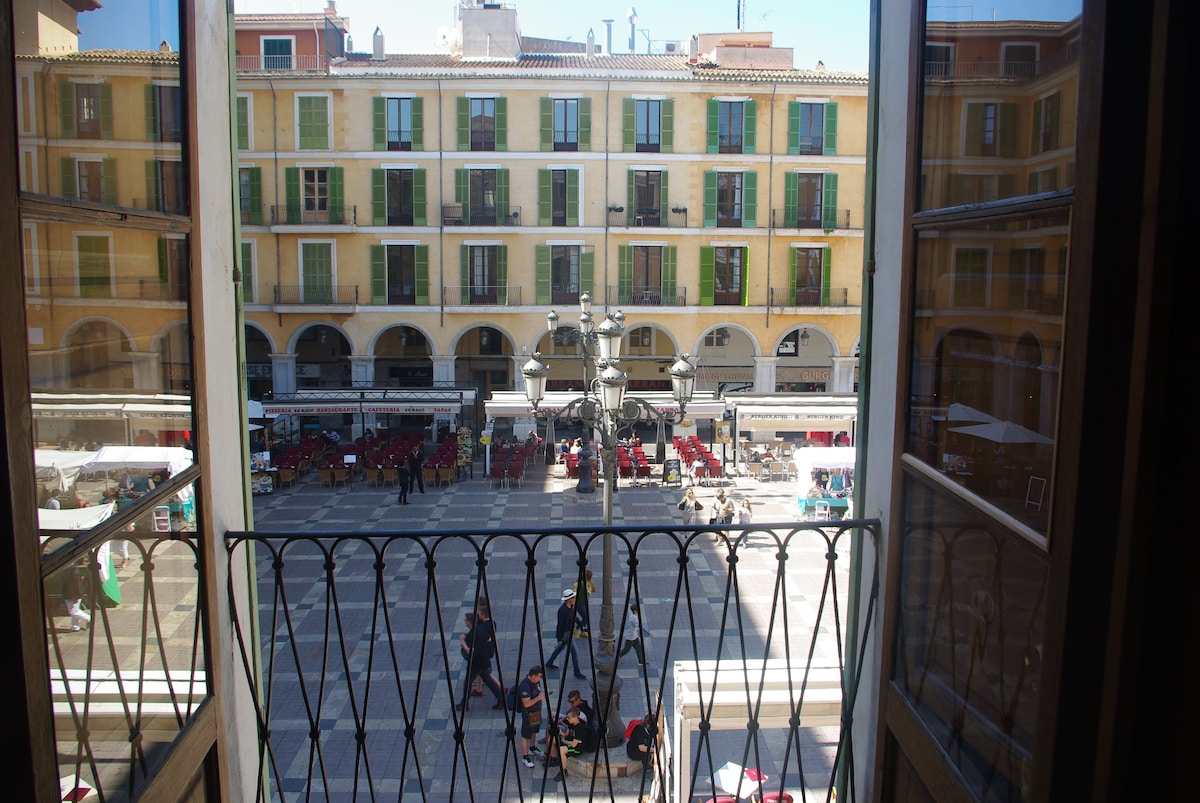 Apartamento con Encanto in Palma 's Plaza Mayor