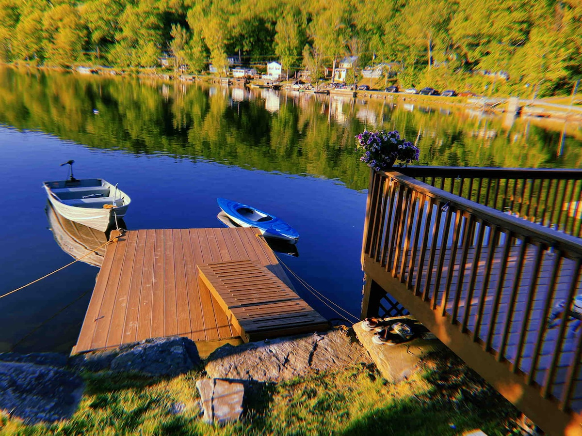 ‼️LAKEFRONT‼️ Relaxing whole lake house 🚣🏼‍♂️🐟