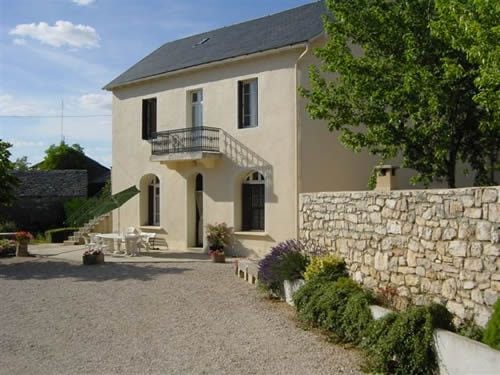 Grande maison de village sur le Larzac