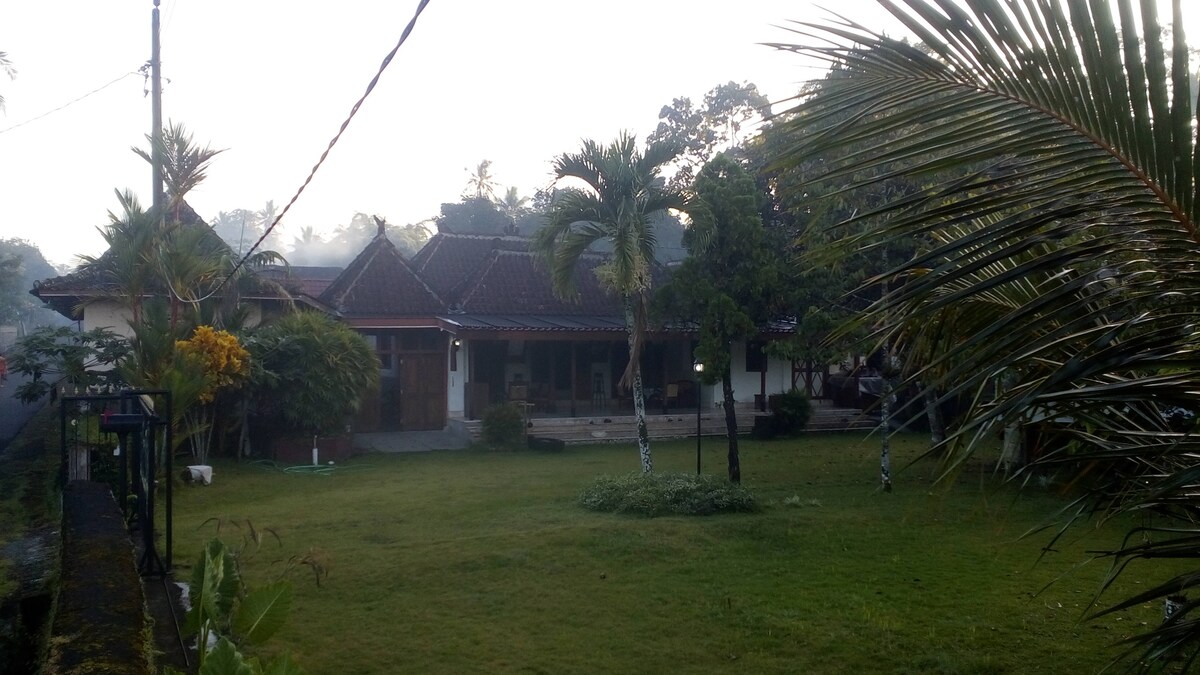 古老的爪哇传统住宅