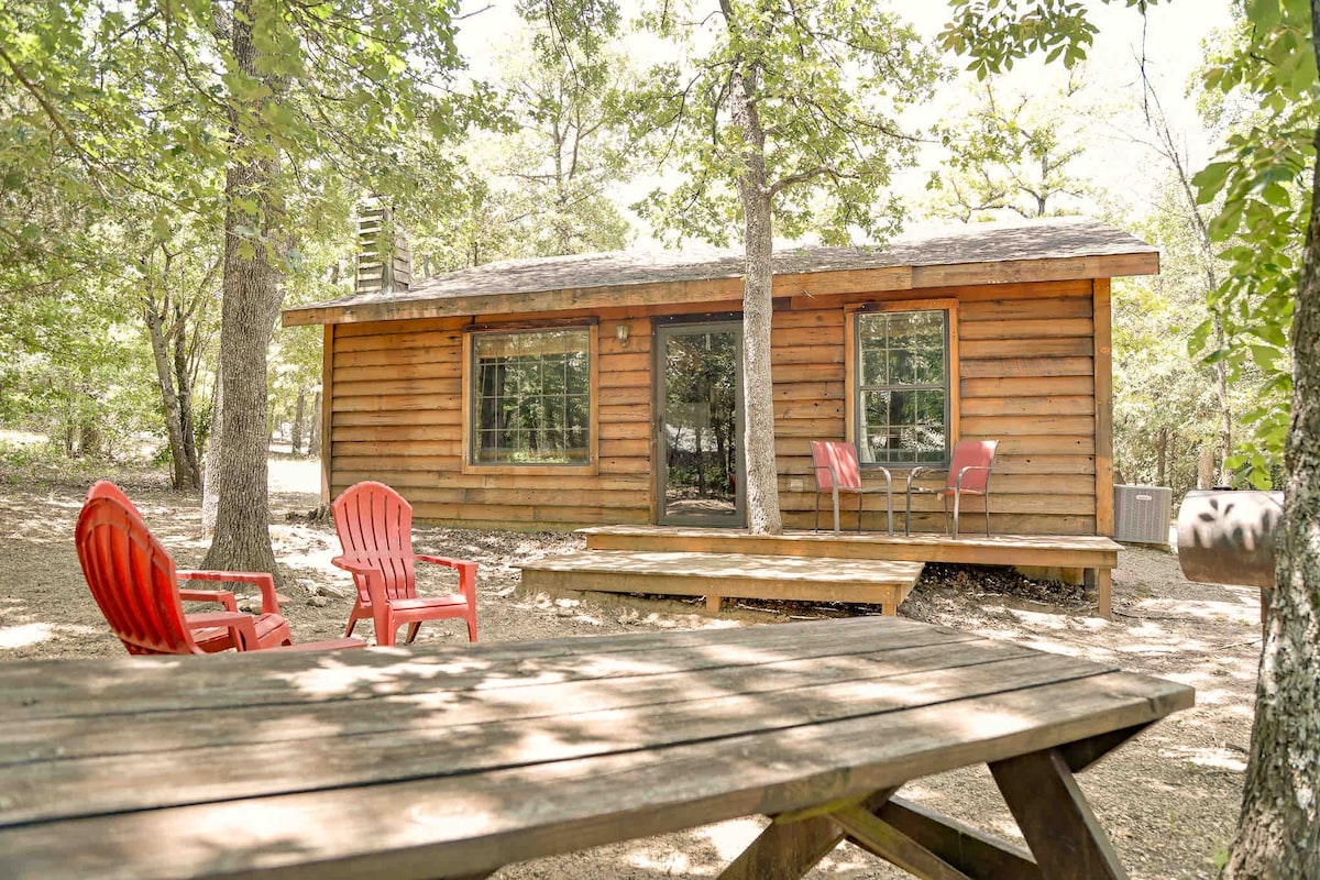 Rustic Woodland Cabin