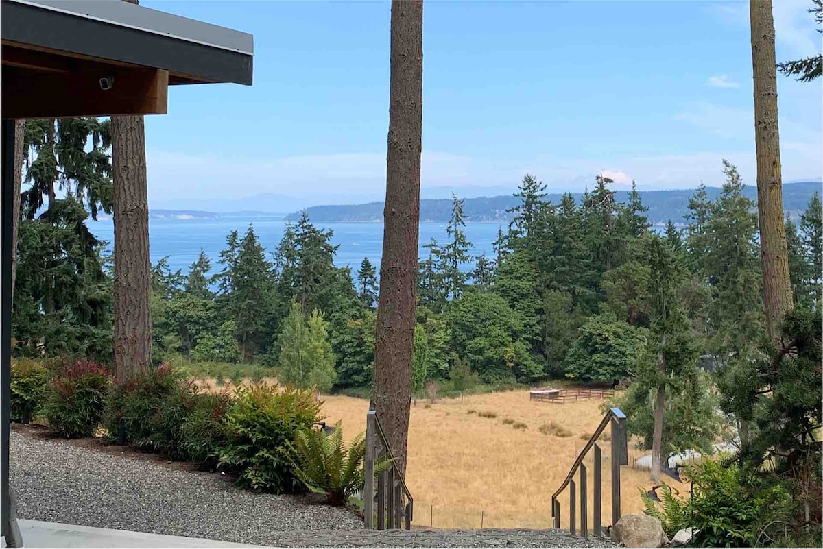 Whidbey Island Vacation with a View