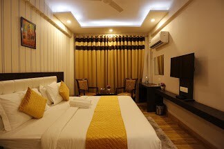 Hotel Paradise Ganga Family Suite with all meals