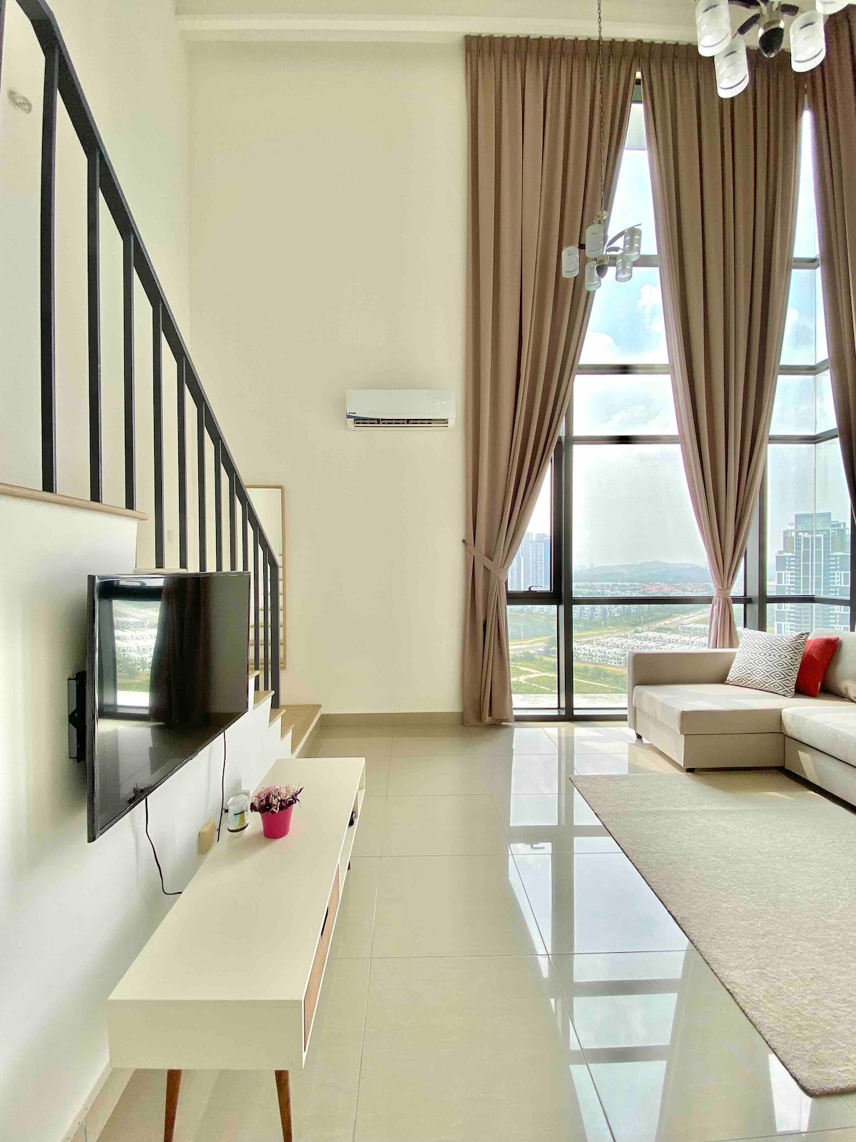 Modern Duplex @ Eclipse Residence, Cyberjaya