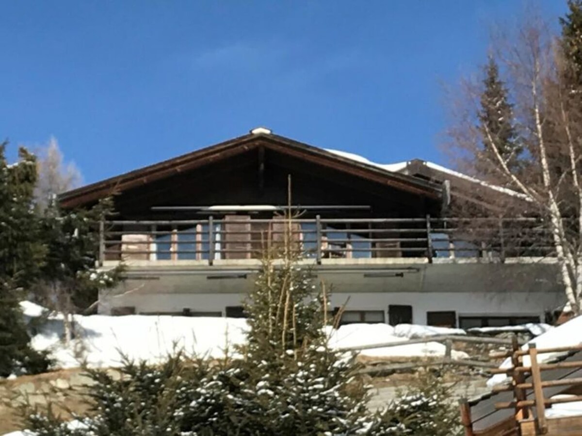 Genuine Verbier Chalet with Splendid Views