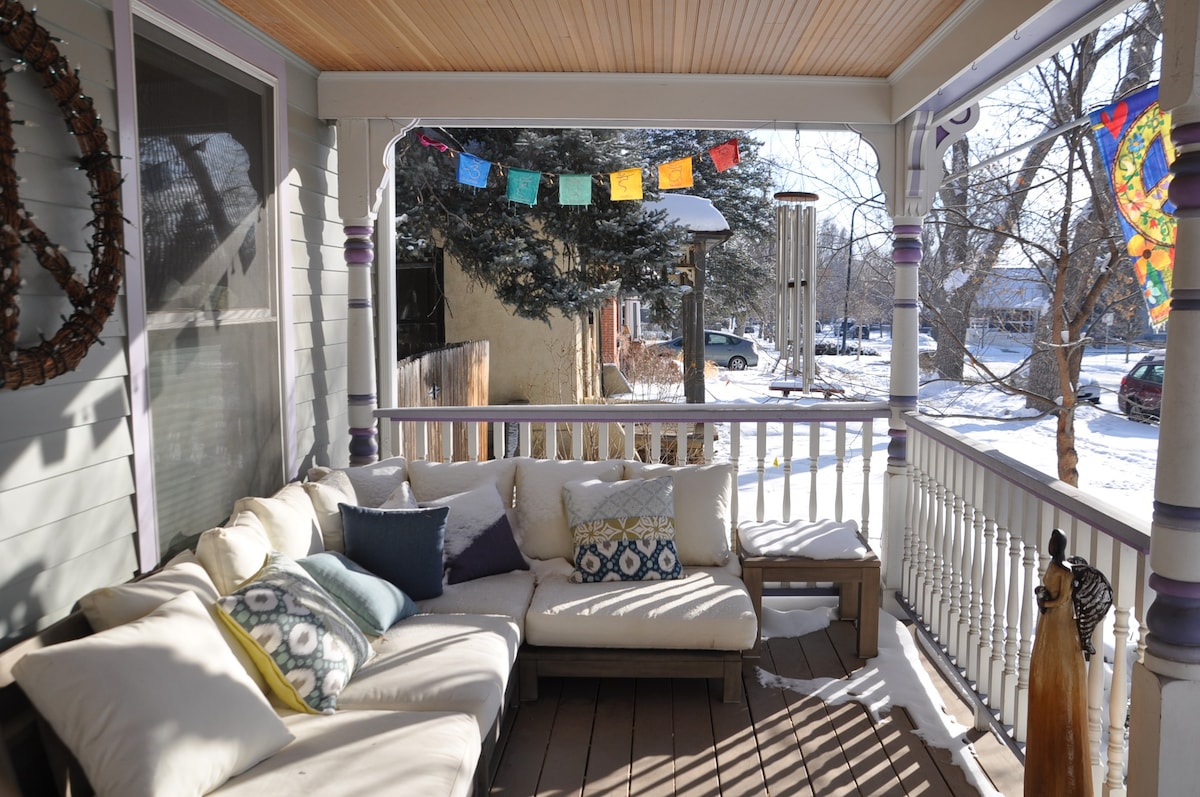 1901 Downtown Boulder Victorian