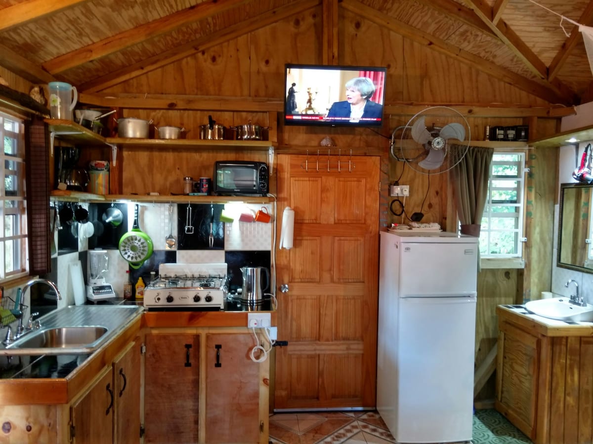 Tiny house near the sea