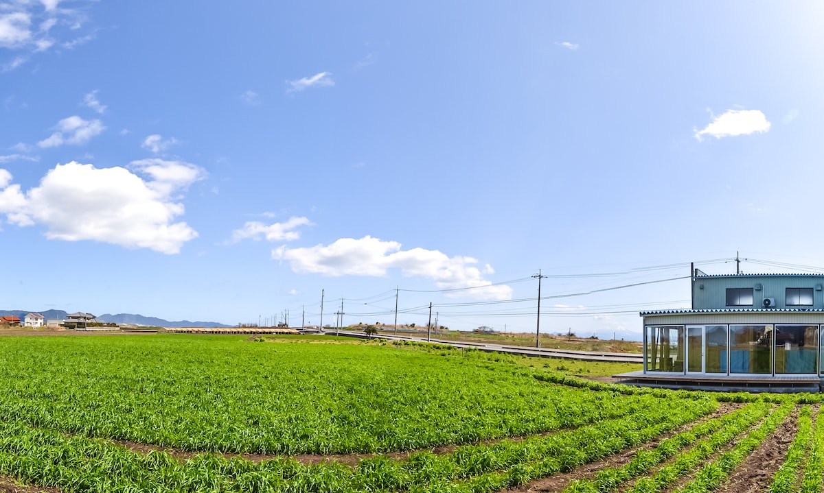 COCORETO-ｺﾘﾄ大根岛。农场景观STD宿舍ｽﾀﾝﾀﾞｰﾄﾞ