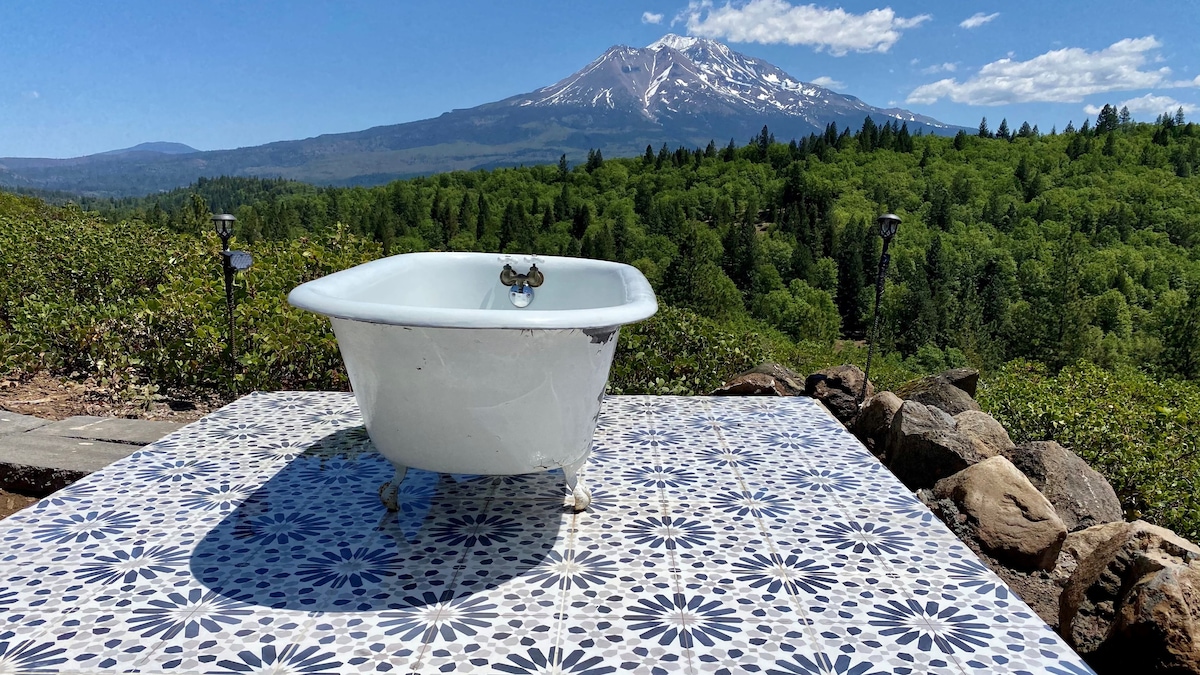 Oasis at the Nest ~ Mt Shasta