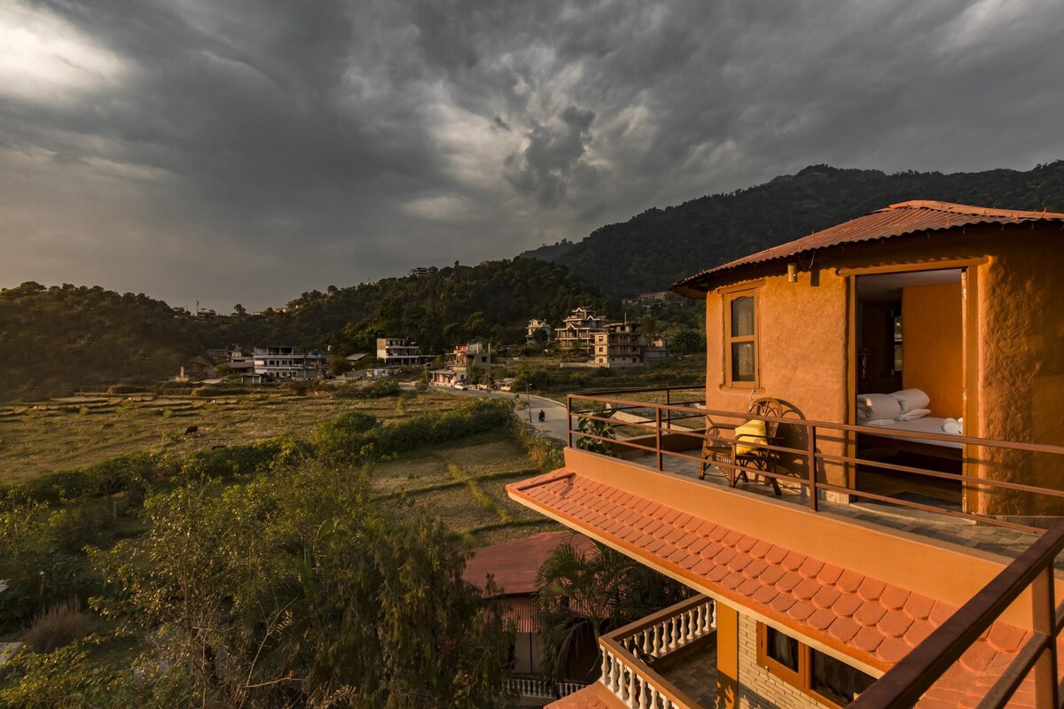 Zostel Pokhara |屋顶小屋