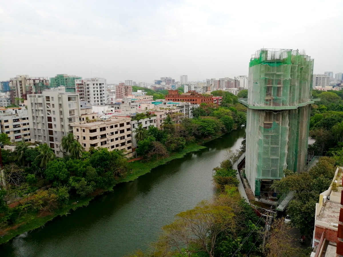 Dhaka Dhanmondi湖景公寓