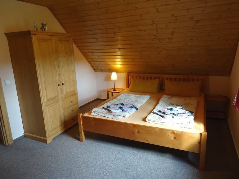 Krkonoše舒适的木屋