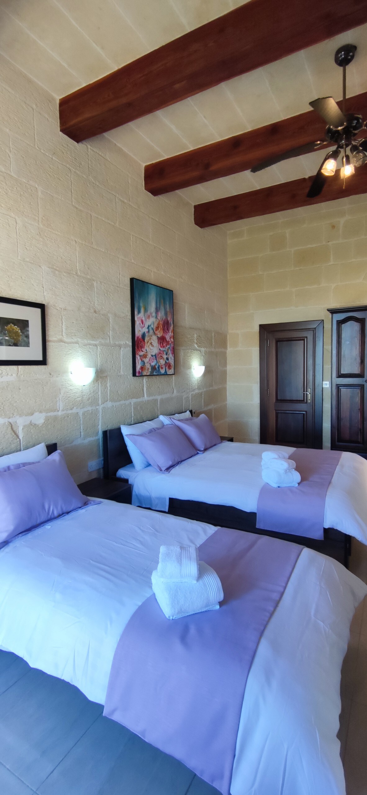 Room 3 Frezja in Warda Bed & Breakfast