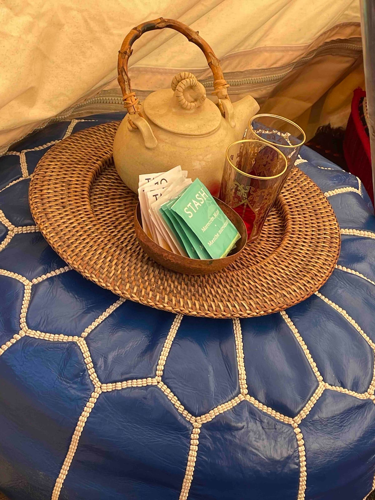 Berber Tea Tent
