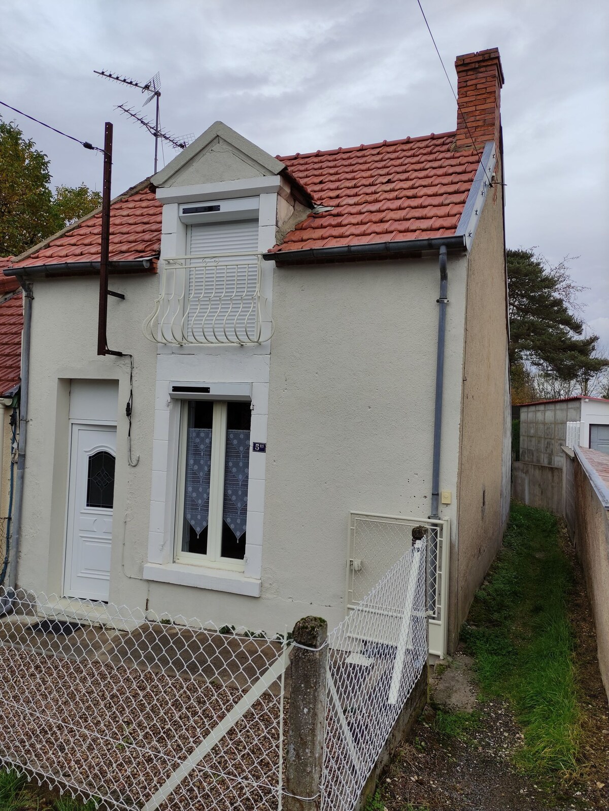 Charmante petite maison de ville