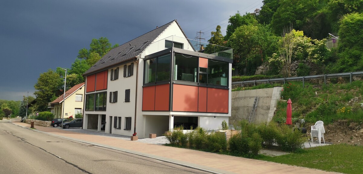 靠近瑞士的独家顶层公寓（ 5间客房）