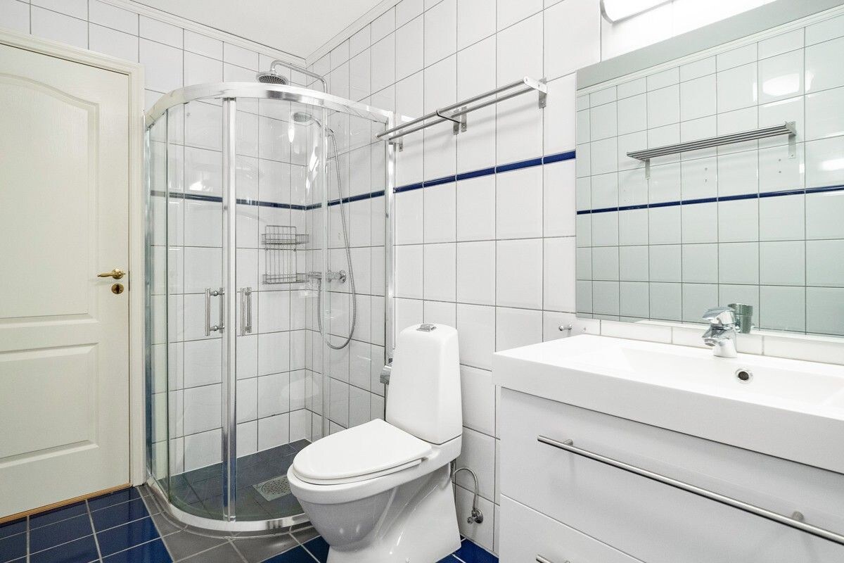靠近卑尔根大多数便利设施的舒适房间