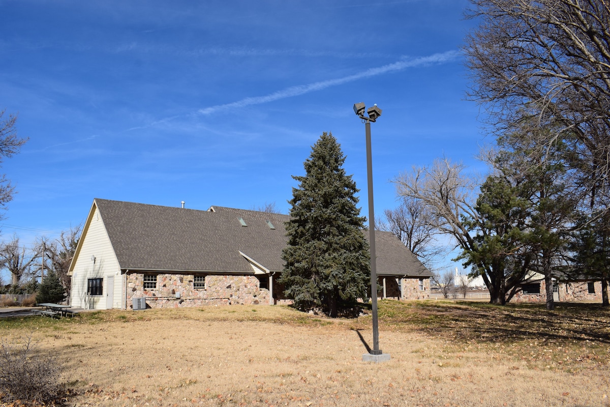 The Big Ranch House