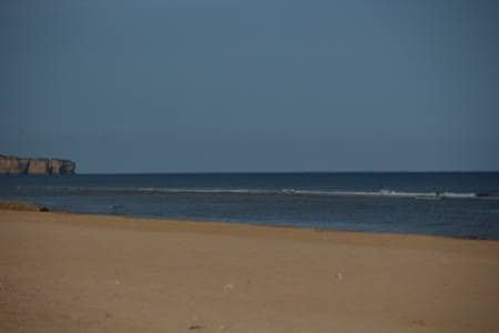 dépendance plage d'Omaha Beach