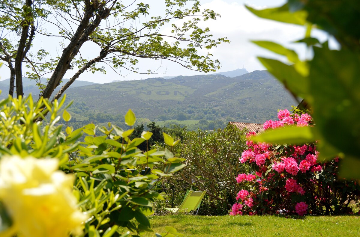 Appartement avec jardin et terrasse privatifs