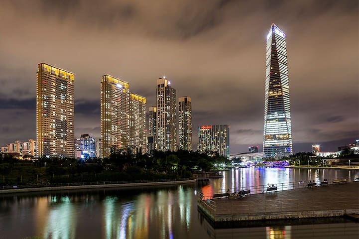 Songdo-dong, Yeonsu-gu的民宿