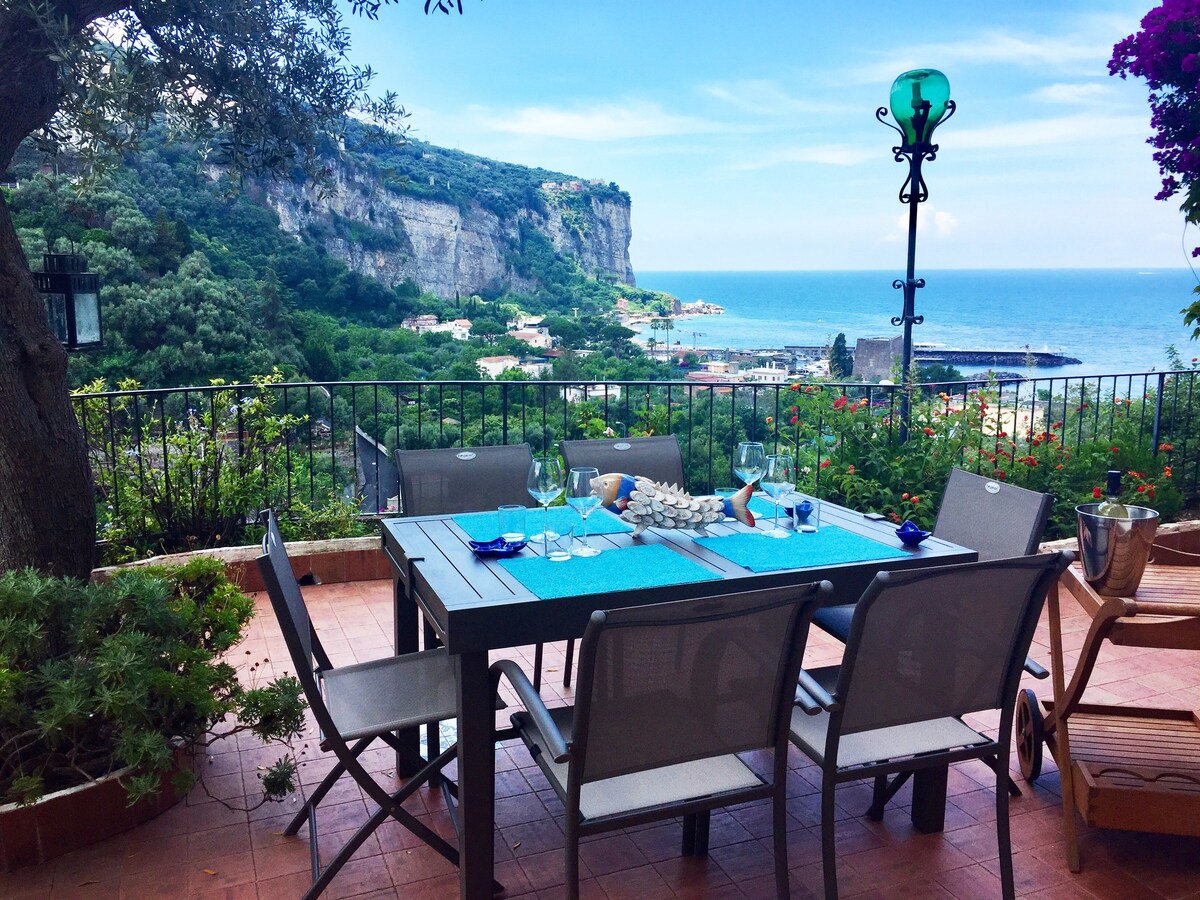 Sorrento Coast Villa Holiday on Sea